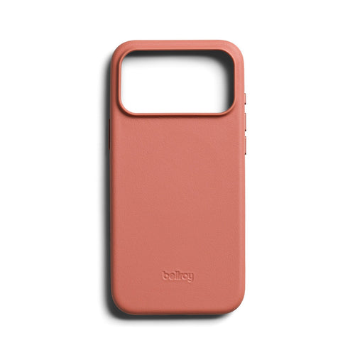 Capa de couro iPhone 18 Pro Max / 17 Pro Max Canyon