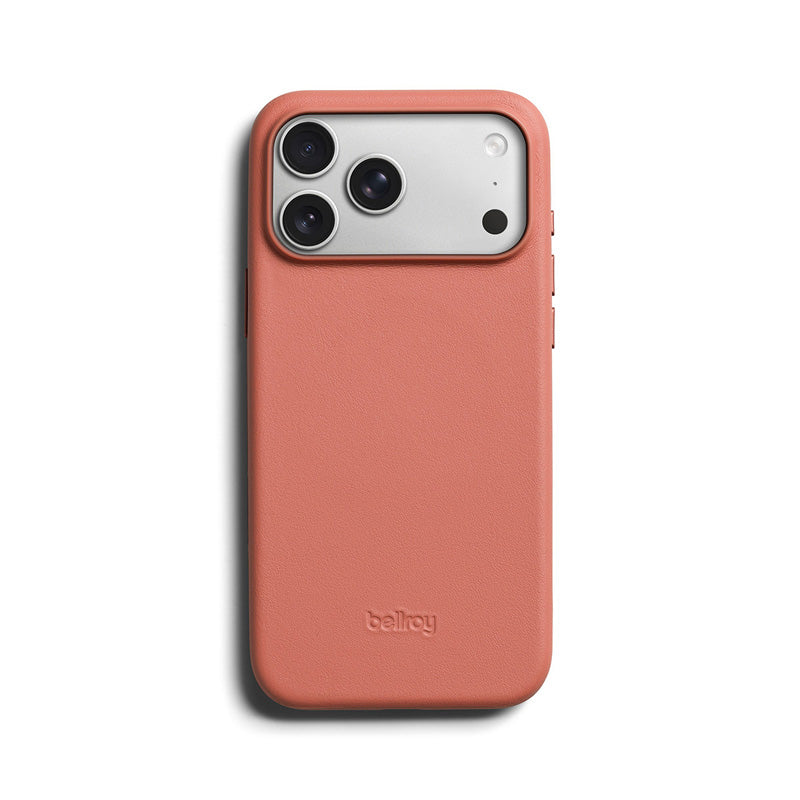 Capa de couro iPhone 18 Pro Max / 17 Pro Max Canyon