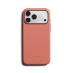 Capa de couro iPhone 18 Pro Max / 17 Pro Max Canyon