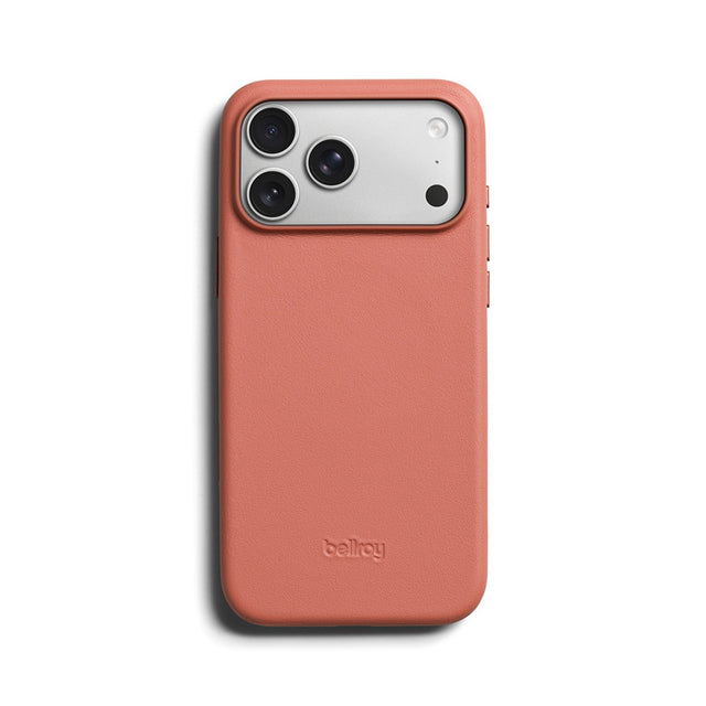 Capa de couro iPhone 18 Pro Max / 17 Pro Max Canyon