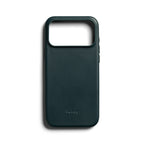 Capa de couro iPhone 18 Pro Max Deep Ocean