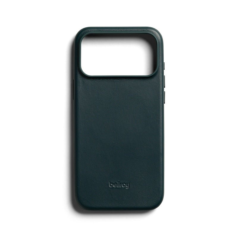 Capa de couro iPhone 18 Pro Max Deep Ocean
