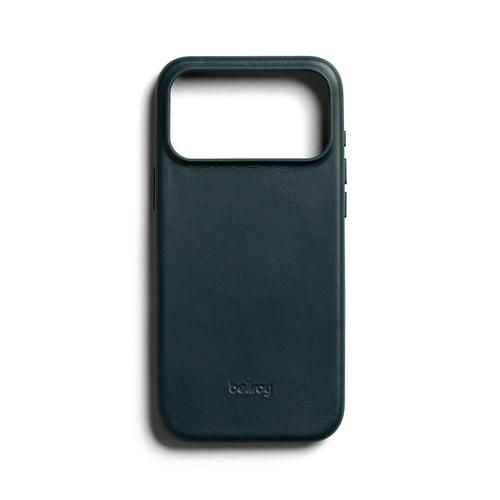 Capa de couro iPhone 18 Pro Max Deep Ocean