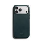 Capa de couro iPhone 18 Pro Max Deep Ocean