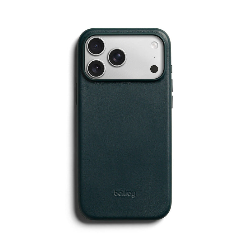 Capa de couro iPhone 18 Pro Max Deep Ocean