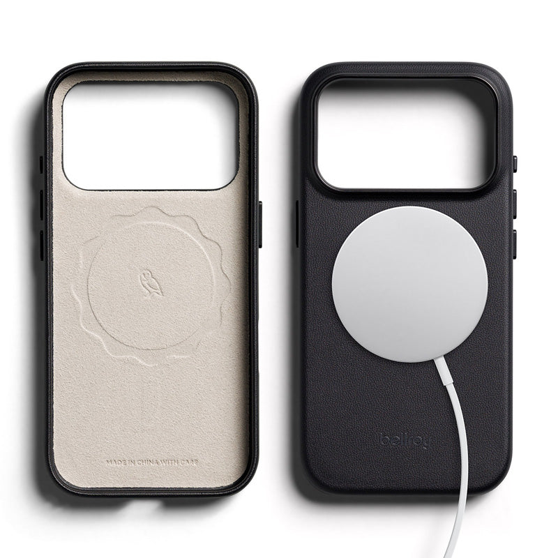 Capa INNOVERA™ iPhone 18 Pro / 17 Pro Preto