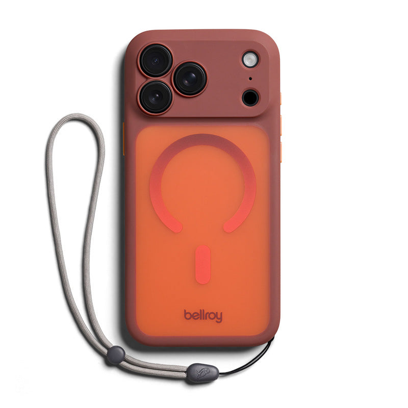 Capa Cinch iPhone 18 Pro HotSauce