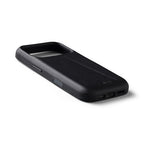 Capa de couro Premium 3 Cartões iPhone 18 Pro / 17 Pro Preto