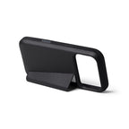 Capa de couro Premium 3 Cartões iPhone 18 Pro / 17 Pro Preto