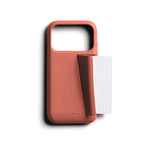 Capa de couro Premium 3 Card para iPhone 18 Pro Canyon