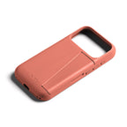 Capa de couro Premium 3 Card para iPhone 18 Pro Canyon