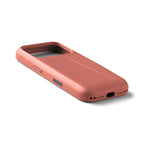 Capa de couro Premium 3 Card para iPhone 18 Pro Canyon