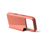 Capa de couro Premium 3 Card para iPhone 18 Pro Canyon