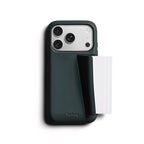 Capa de Couro Premium 3 Cartões iPhone 18 Pro Deep Ocean