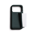 Capa de Couro Premium 3 Cartões iPhone 18 Pro Deep Ocean