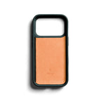Capa de Couro Premium 3 Cartões iPhone 18 Pro Deep Ocean