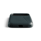 Capa de Couro Premium 3 Cartões iPhone 18 Pro Deep Ocean