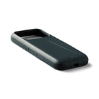 Capa de Couro Premium 3 Cartões iPhone 18 Pro Deep Ocean