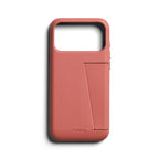 Capa de couro Premium 3 Card iPhone 18 Pro Max Canyon
