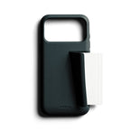 Capa de couro Premium 3 Card iPhone 18 Pro Max Deep Ocean