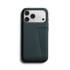 Capa de couro Premium 3 Card iPhone 18 Pro Max Deep Ocean