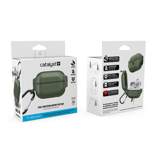 Total Protection AirPods Pro Vert