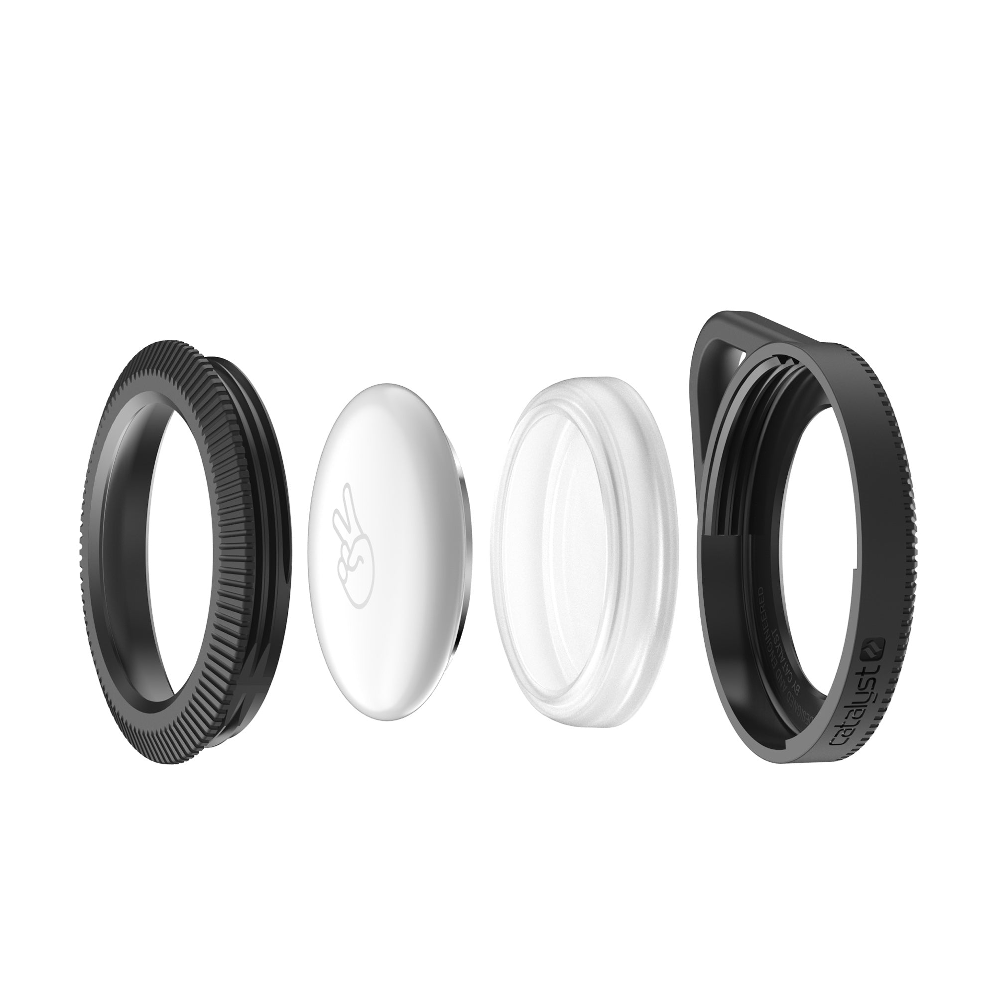 Total Protection Hang-It AirTag Preto