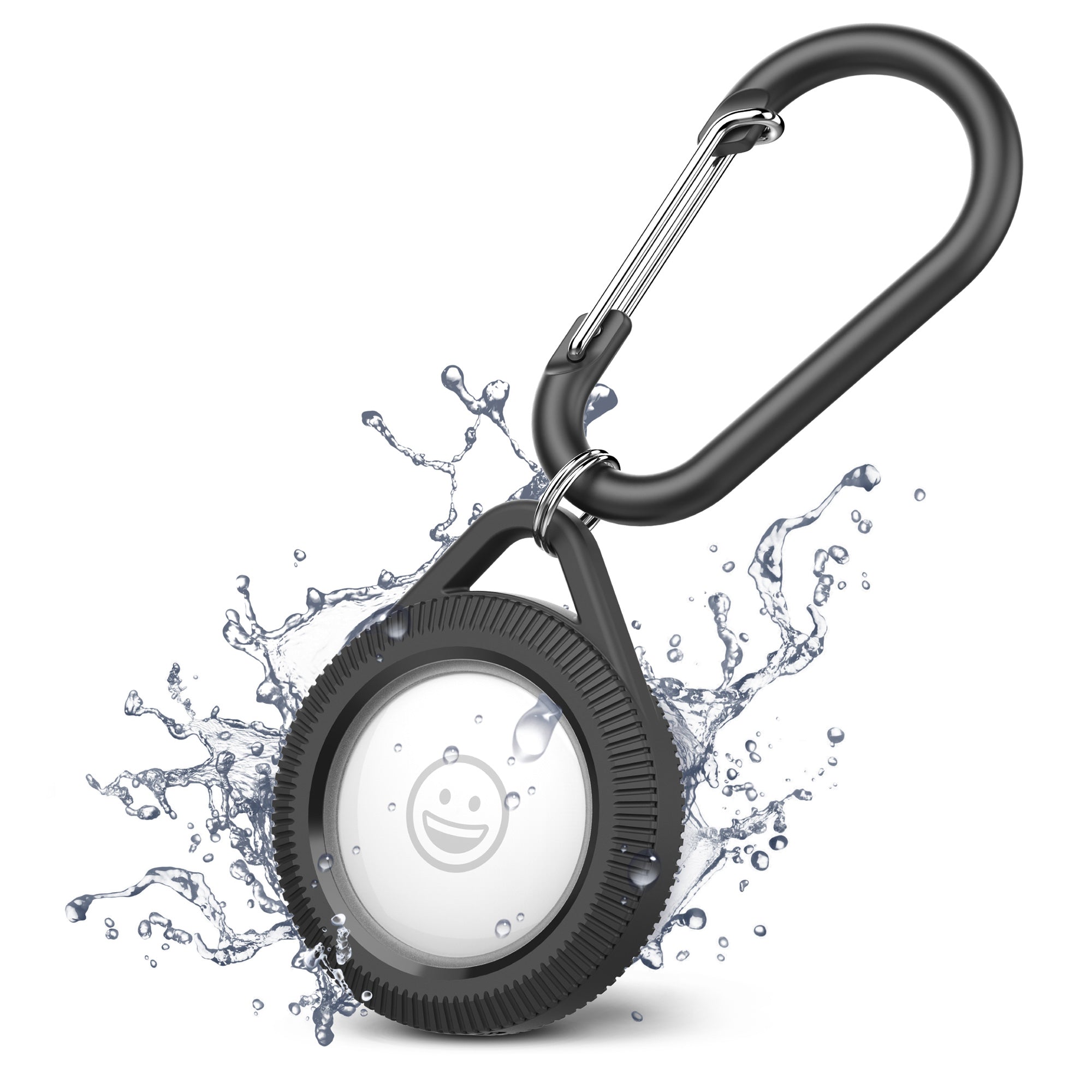 Total Protection Hang-It AirTag Preto