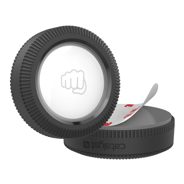 Total Protection Stick-It AirTag Preto