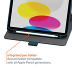 TekView iPad 11” (A16) e 10.9” (10ª Gen) Azul Marinho