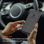 Adaptador sem fio Apple CarPlay™ e Android Auto™
