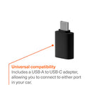 Adaptador sem fio Apple CarPlay™ e Android Auto™