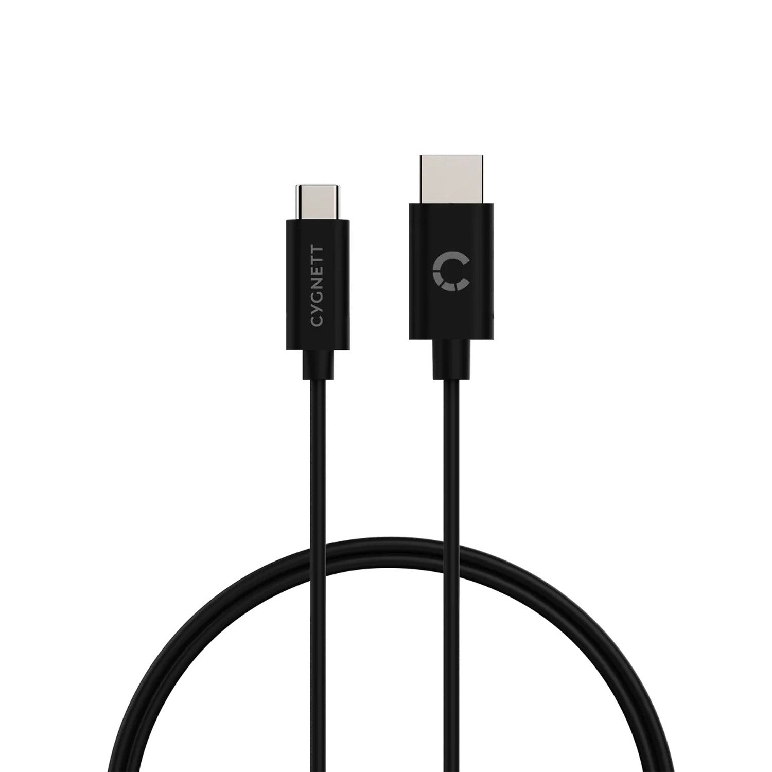 Cabo USB-C para HDMI 4K (1,8 m) Preto