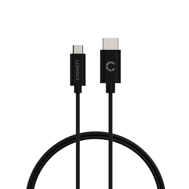 Cabo USB-C para HDMI 4K (1,8 m) Preto