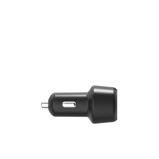 CarPower Carregador de Carro 30W Porta Dupla USB-A Preto