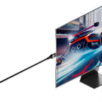 Cabo HDMI para HDMI 8k (1,5m) Preto