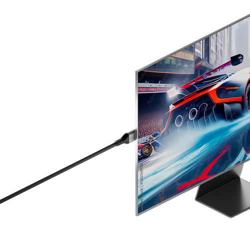 Cabo HDMI para HDMI 8k (1,5m) Preto