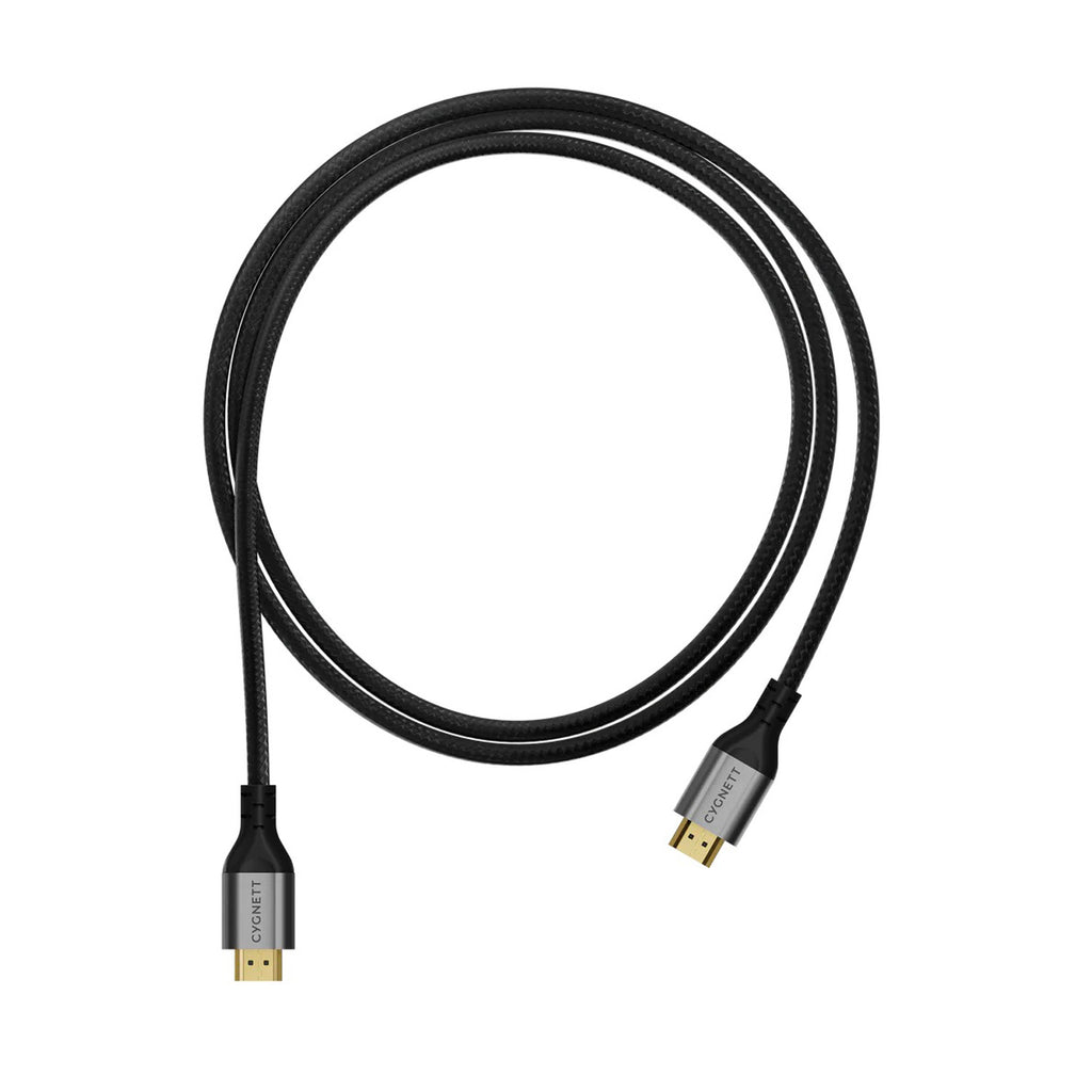 Cabo HDMI para HDMI 8k (1,5m) Preto