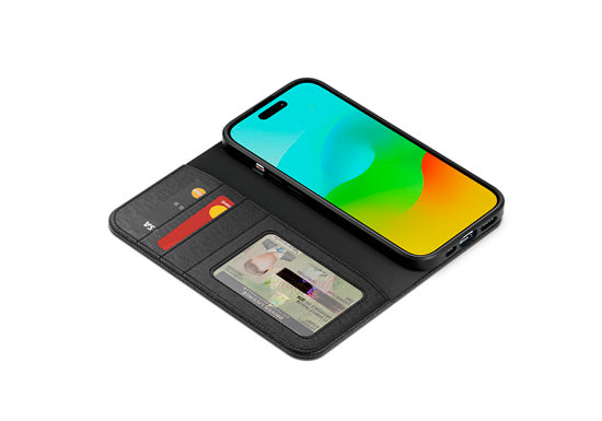 Urban Wallet iPhone 15 Plus Preto