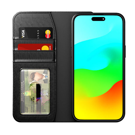 Urban Wallet iPhone 15 Plus Preto