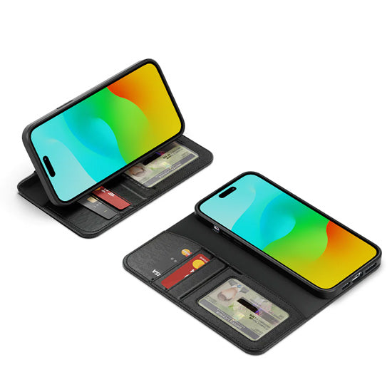 Urban Wallet iPhone 15 Plus Preto