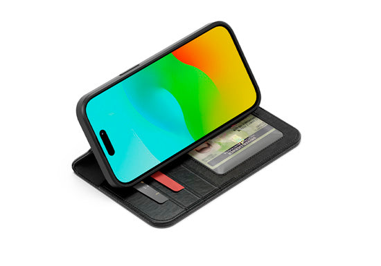 Urban Wallet iPhone 15 Plus Preto