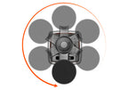 Suporte Magnético para Grelha de Ventilação do Carro (Gama MagFamily)