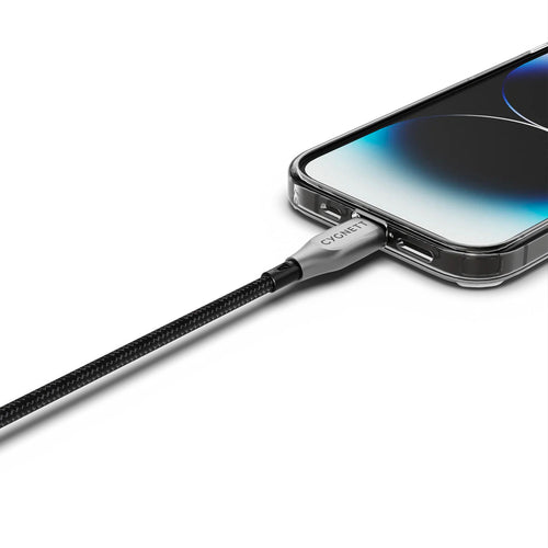 Cabo Armoured Lightning para USB-C (0,5m)