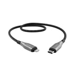 Cabo Armoured Lightning para USB-C (0,5m)