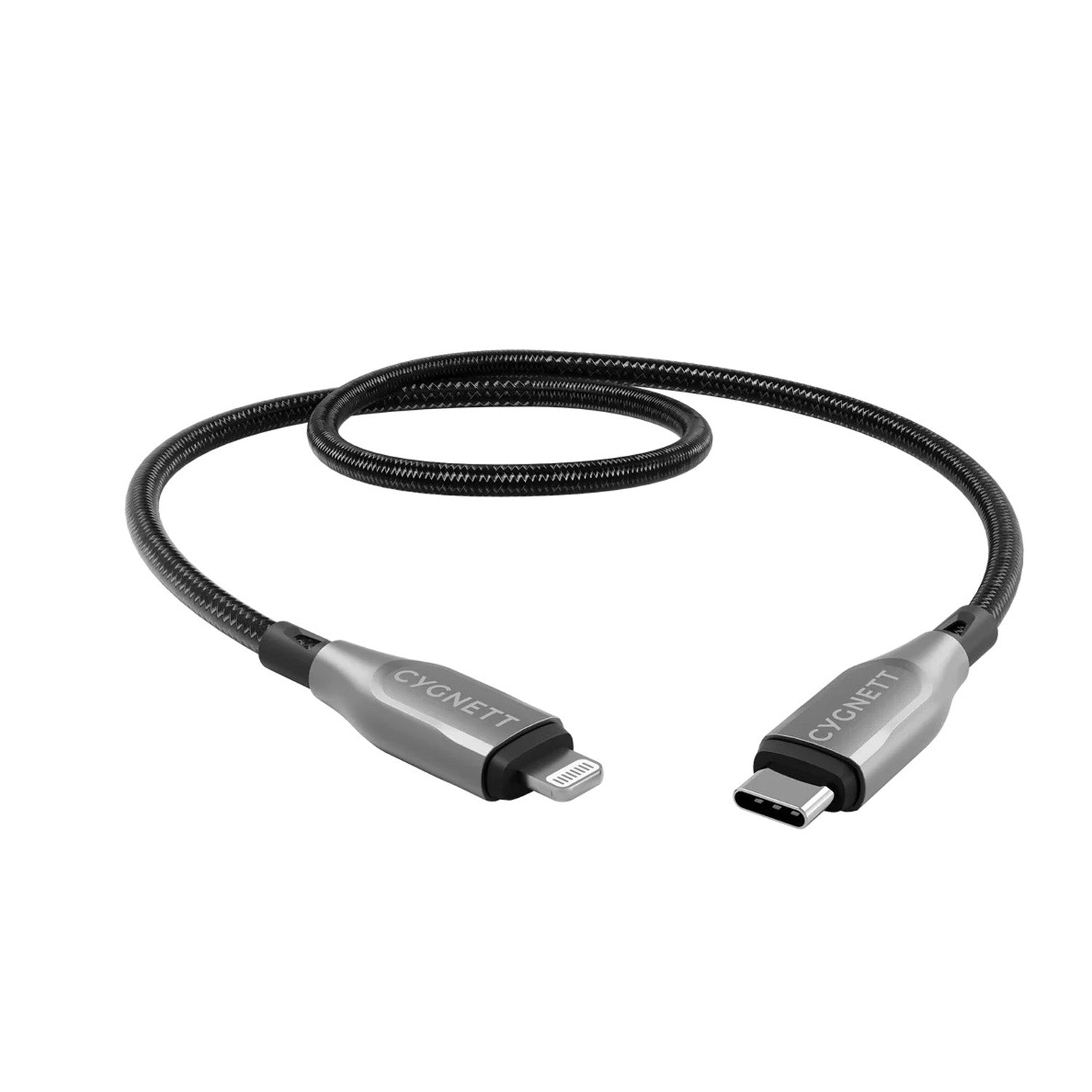 Cabo Armoured Lightning para USB-C (0,5m)