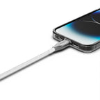 Cabo Armoured Lightning para USB-C (1m) Branco