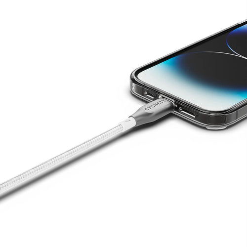 Cabo Armoured Lightning para USB-C (1m) Branco