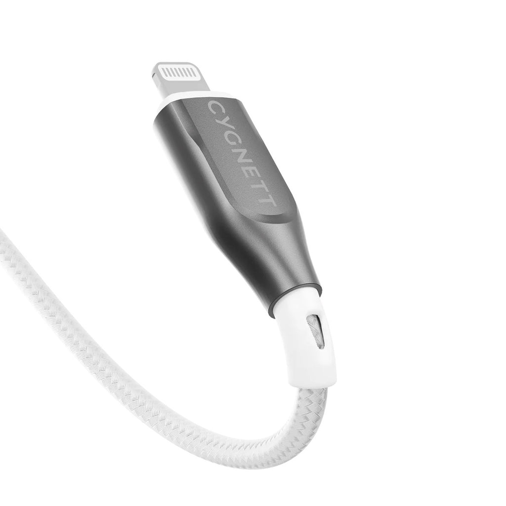 Cabo Armoured Lightning para USB-C (1m) Branco