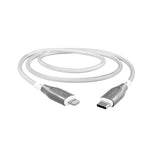 Cabo Armoured Lightning para USB-C (2m) Branco
